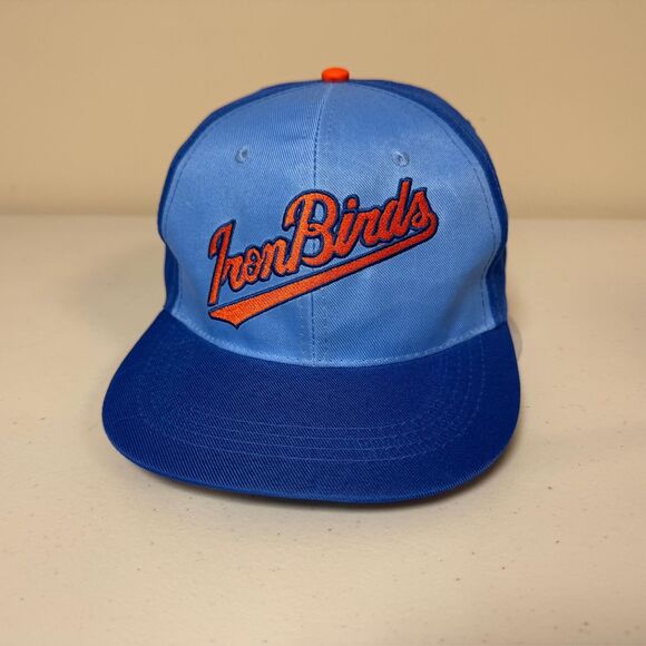 Aberdeen Iron Birds Minor League Hats Set of 6 Cap Snapback Color Splash Brim - Picture 2 of 10